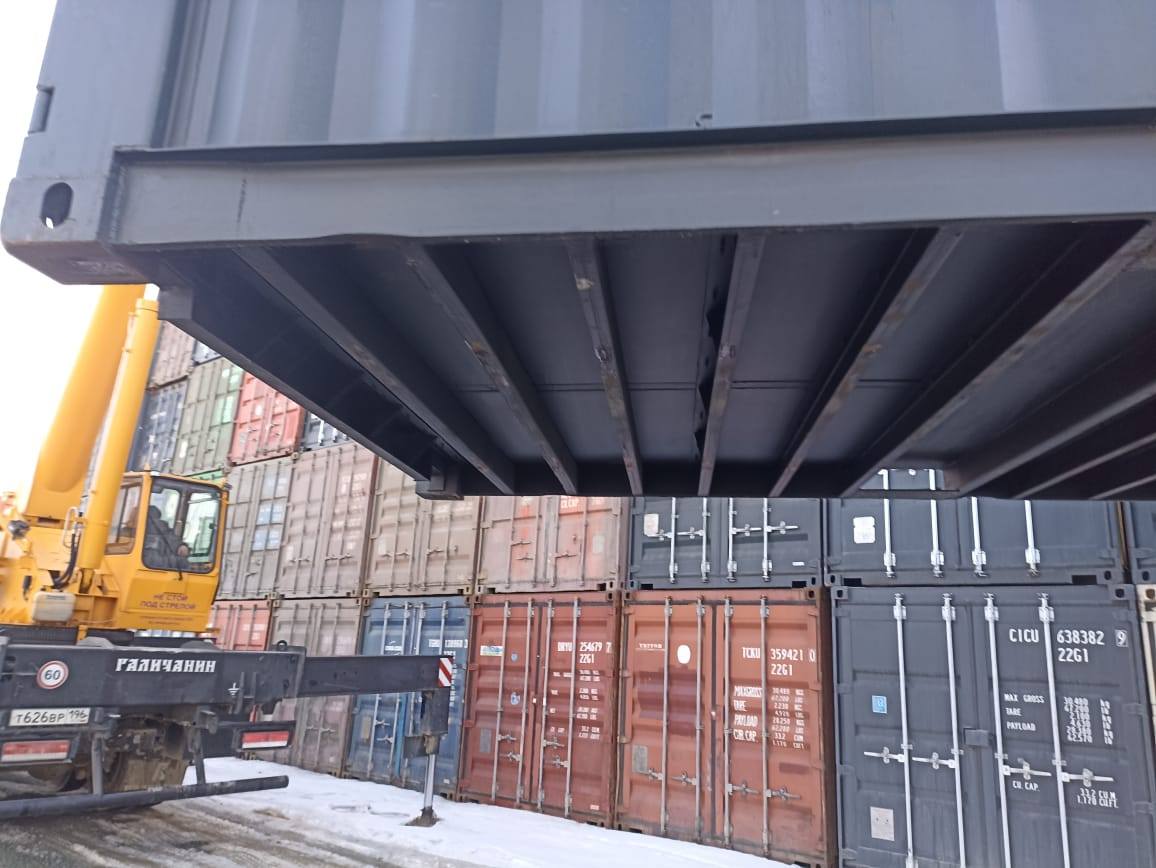 Морской контейнер HHXU3376247